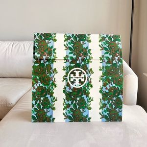 Tory Burch gift bag/box